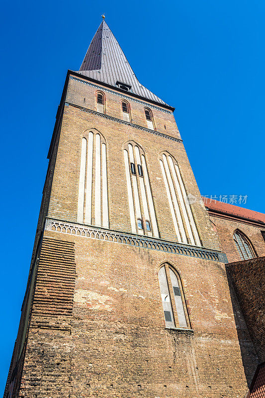 在罗斯托克的Sankt Petri Kirche